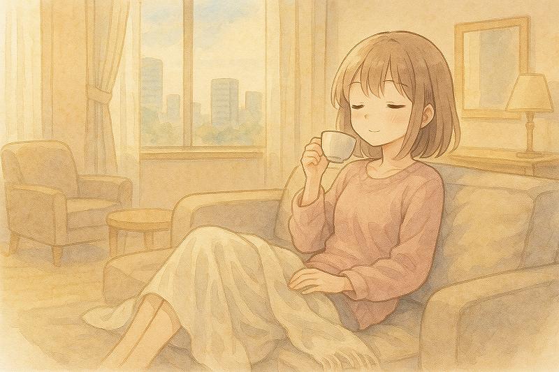 都内ホテル女性一人旅
