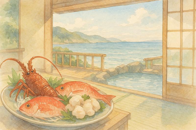 海鮮の宿関東