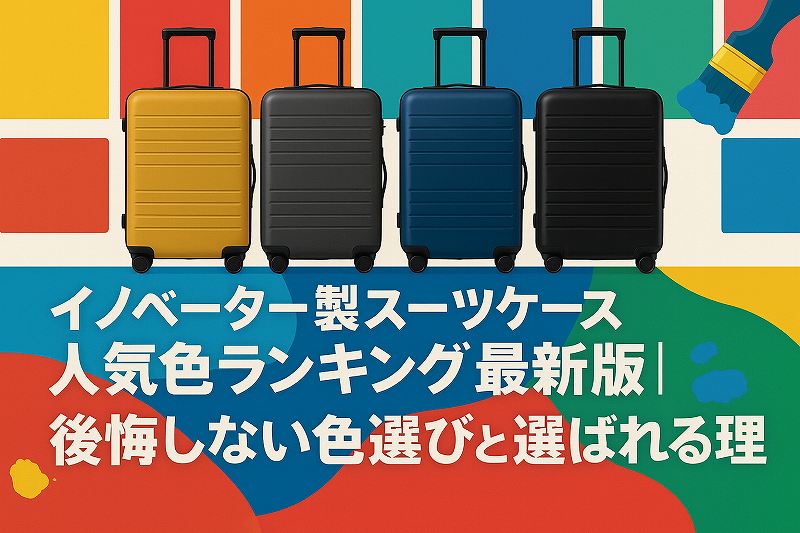 スーツケースの選び方