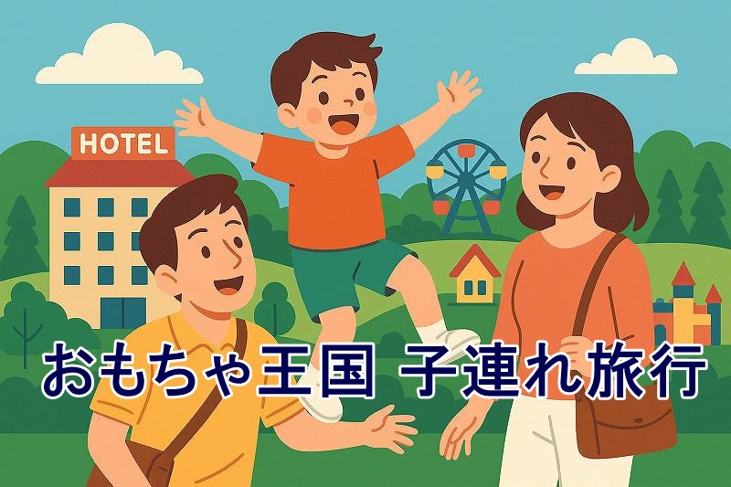 おもちゃ王国 子連れ旅行